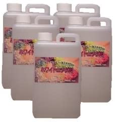 プリザーブドフラワー加工用脱色剤 ホワイトニング剤 1000ml×5本 お徳用セットD
