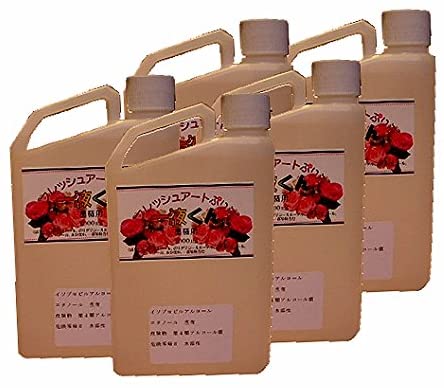 プリザーブドフラワー加工液 フレッシュアートぷり液 一液くん 薔薇用 無色 お徳用セットA