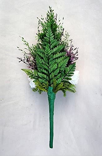 仏花 プリザーブドフラワー アレンジ 輪菊 リンドウ アジサイ 造花不使用 ご仏前 お供え