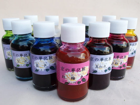 プリザーブドフラワー加工用染料 京の華化粧(オリジナル染料)瓶入 25ml