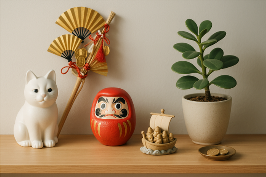 縁起物を一覧で紹介！開運・金運・商売繁盛を願う定番アイテムや正しい飾り方を解説します