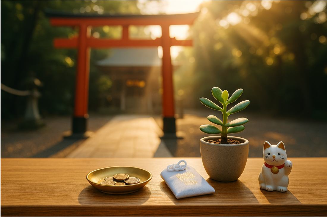 金運アップに効果的な神社の参拝法とは？開運アイテムで運気を引き寄せる方法と合わせて解説