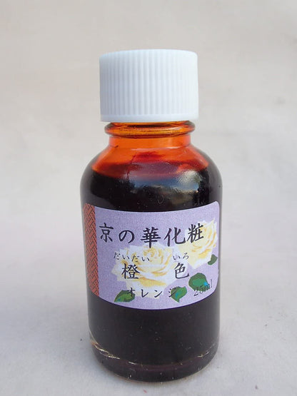 プリザーブドフラワー加工用染料 京の華化粧（オリジナル染料）瓶入 ２５ｍｌ